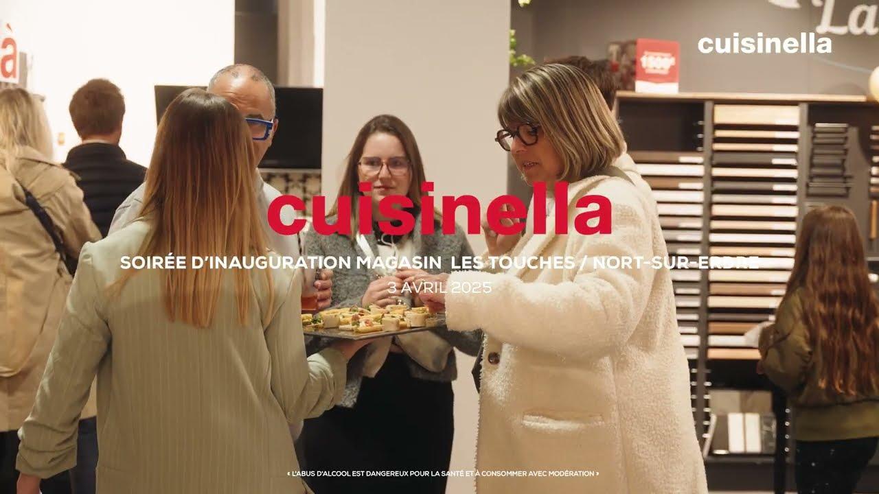 Inauguration - Cuisinella Nort-sur-Erdre