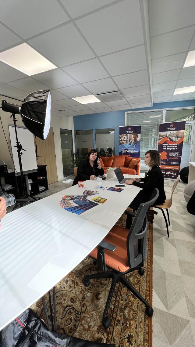 Préparation tournage