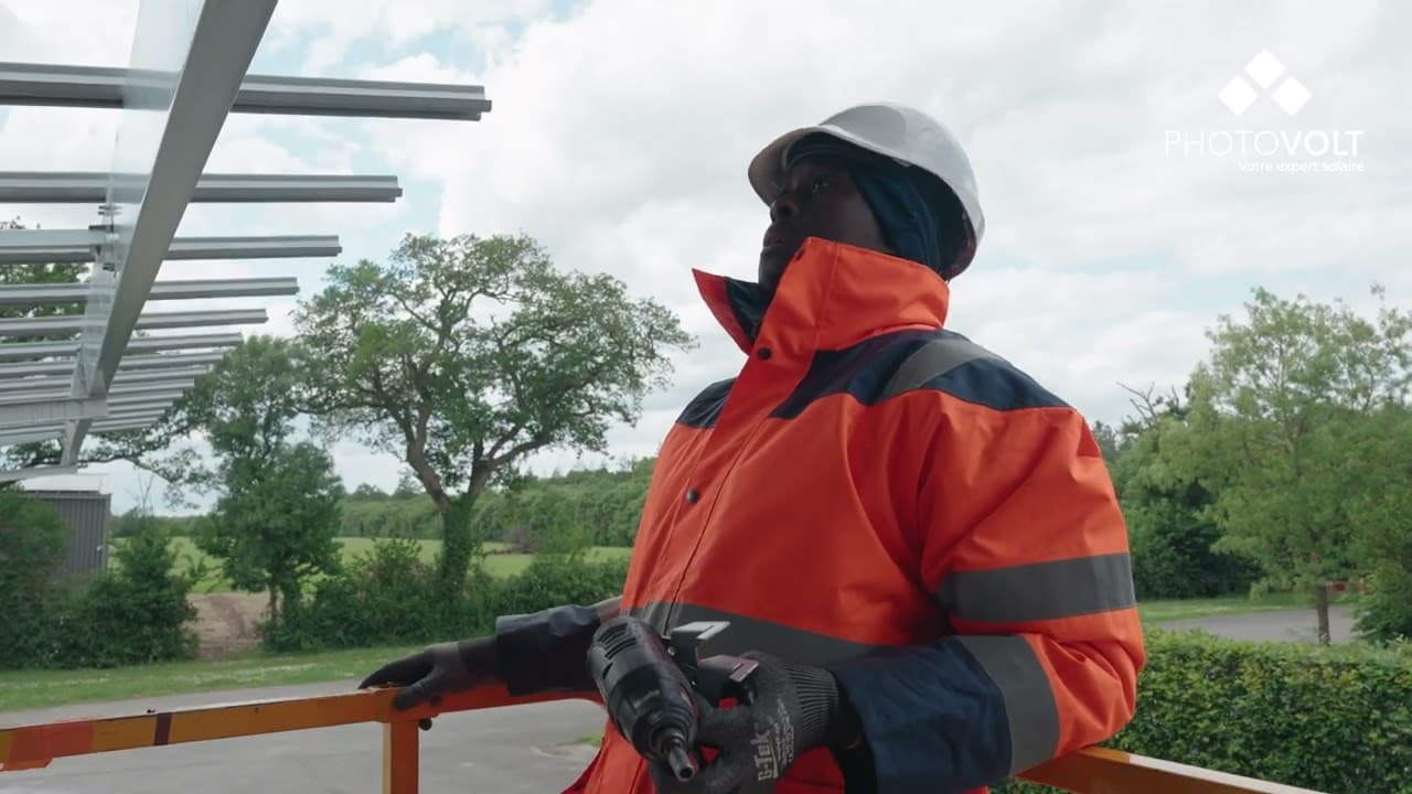 Suivi de chantier - Photovolt