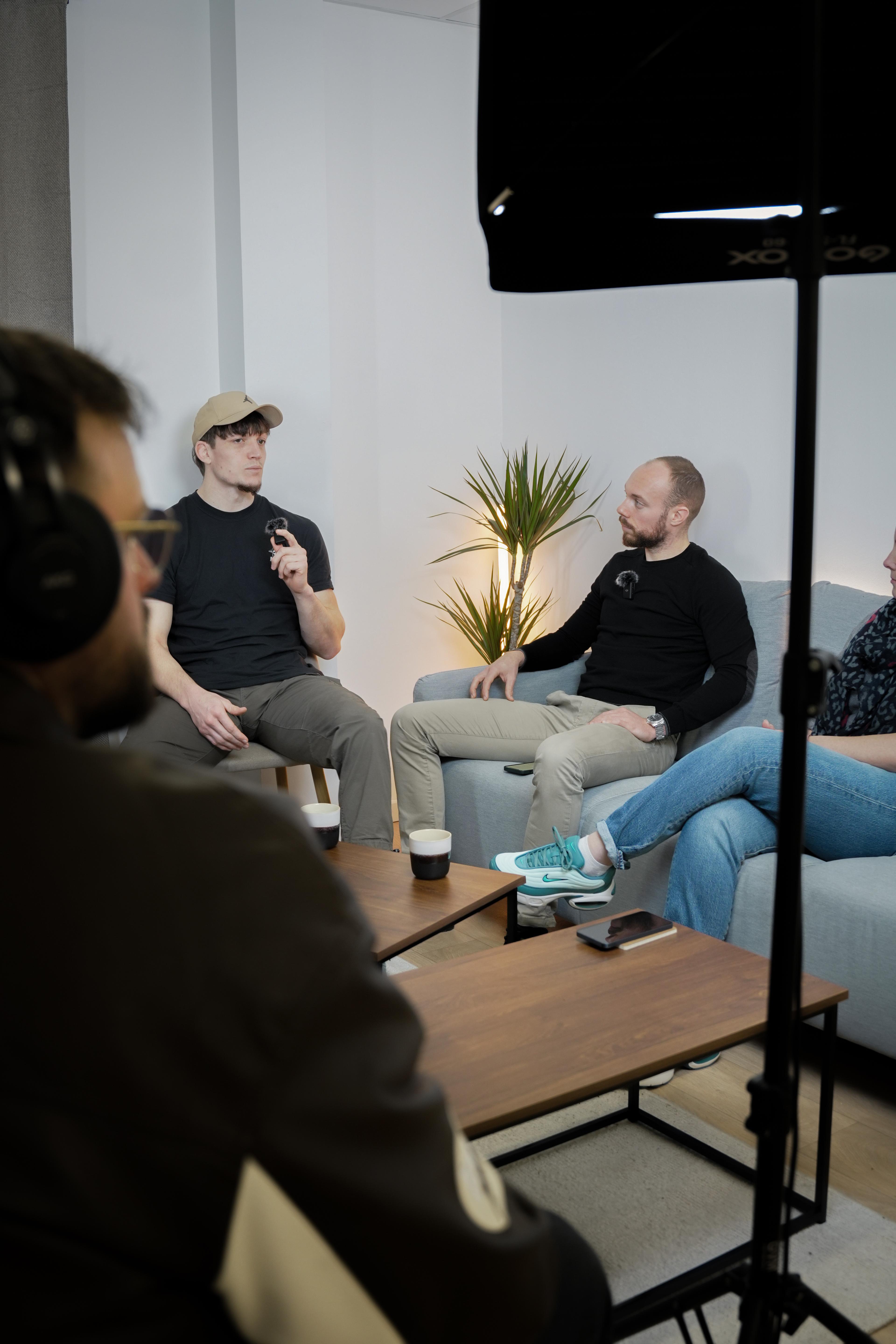 Podcast audio & vidéo