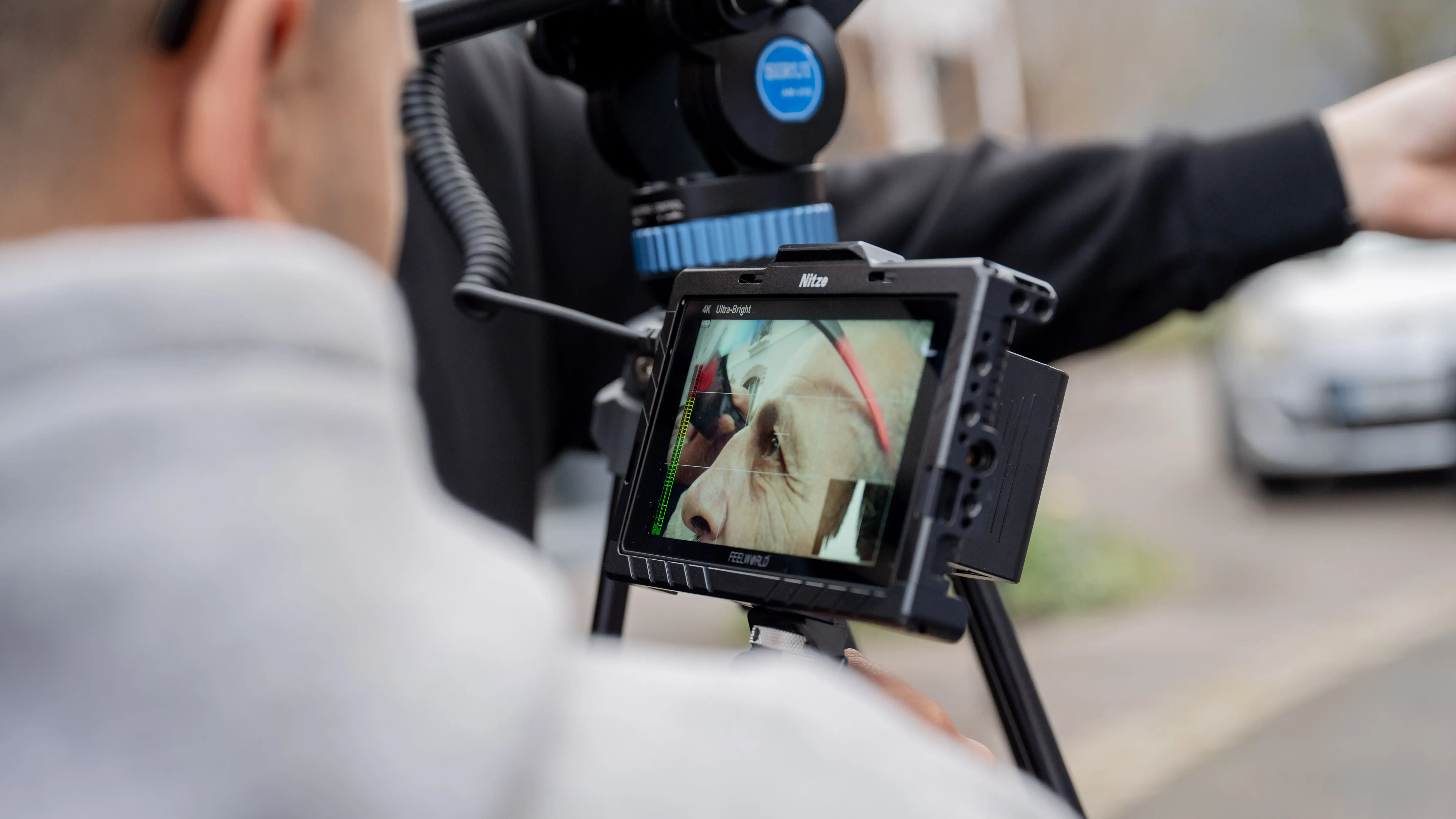 Backstage tournage – Sinesis Nantes