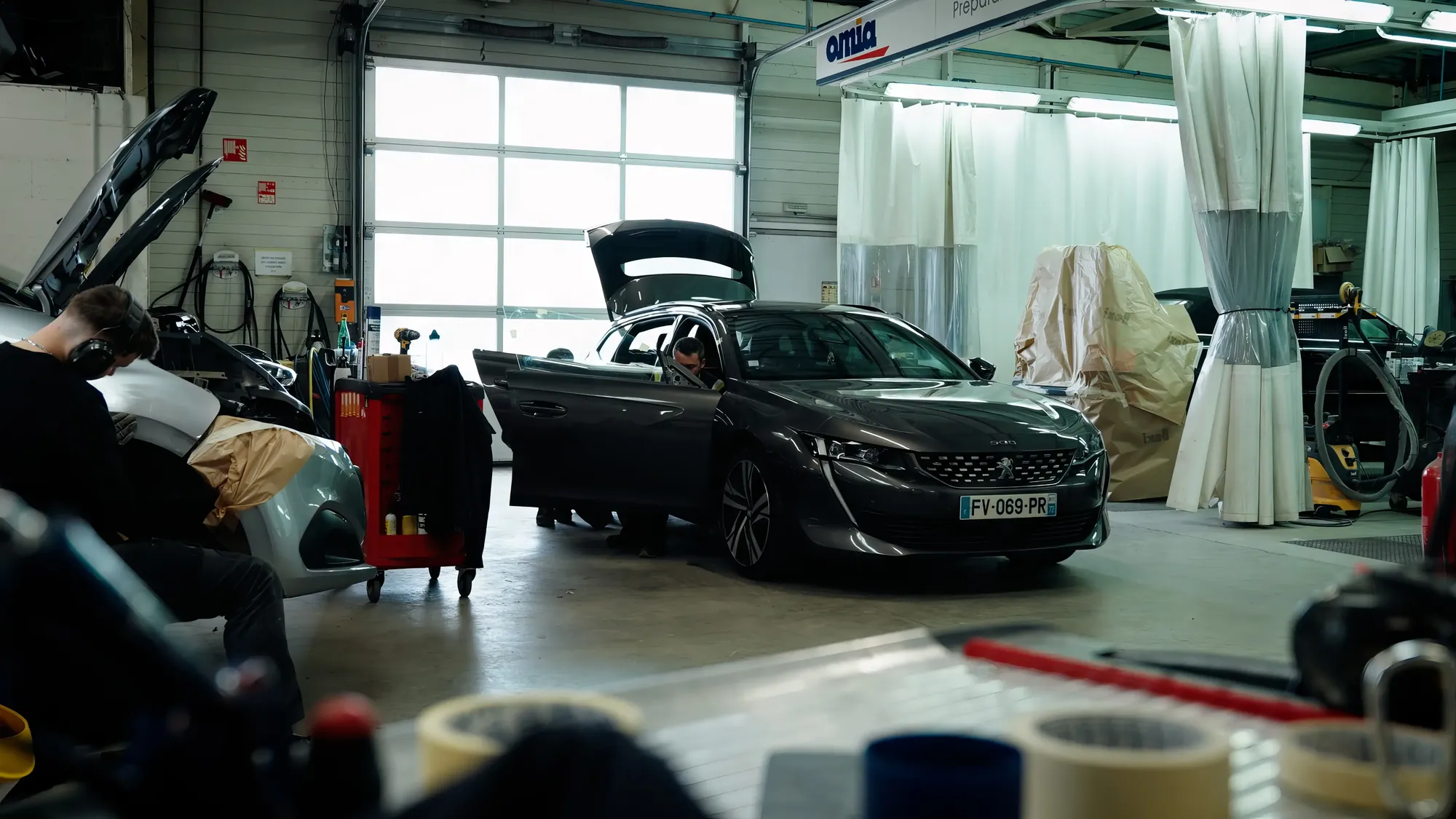 Tournage film d'entreprise – Sinesis Nantes