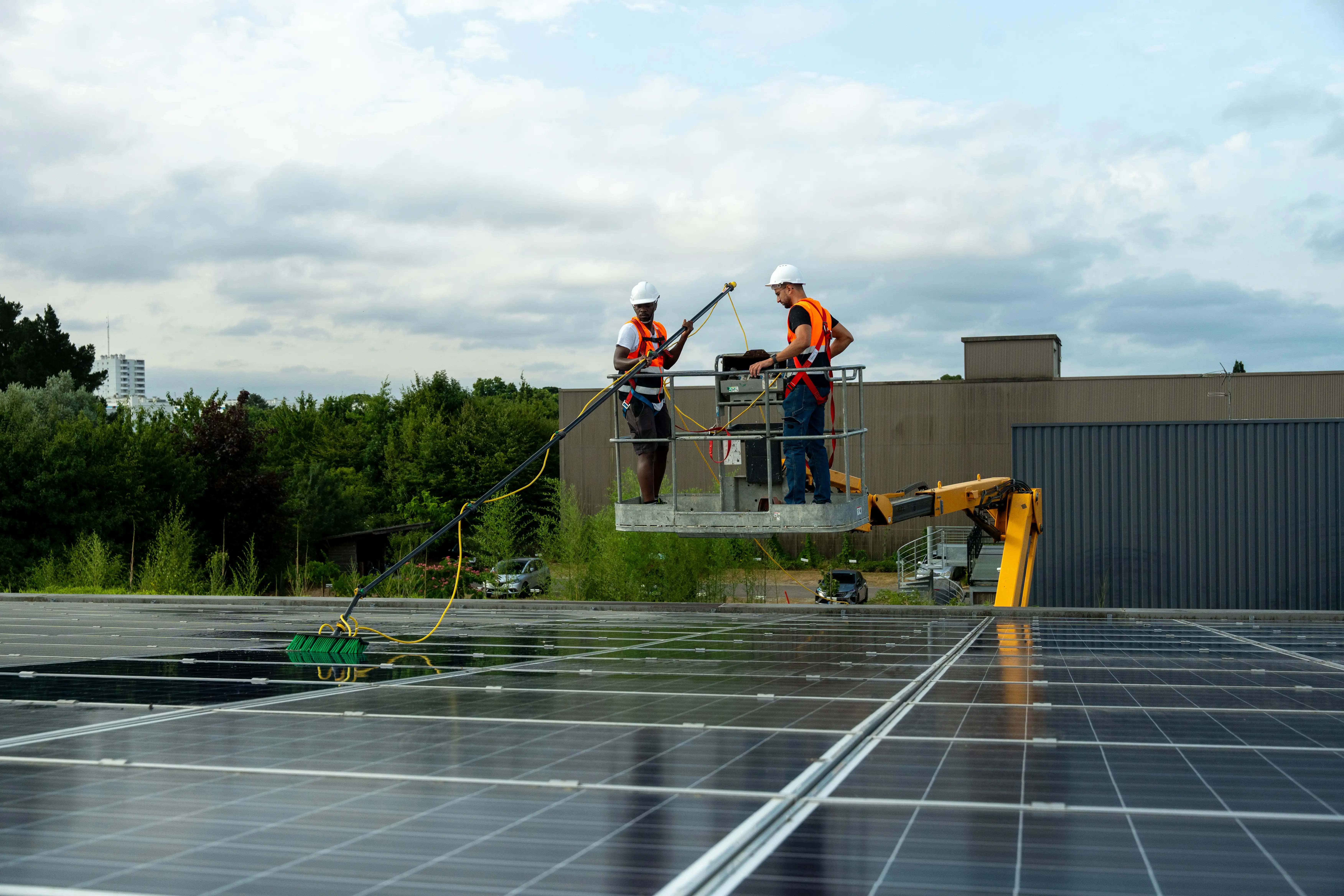 Tournage vidéo corporate – Sinesis Nantes