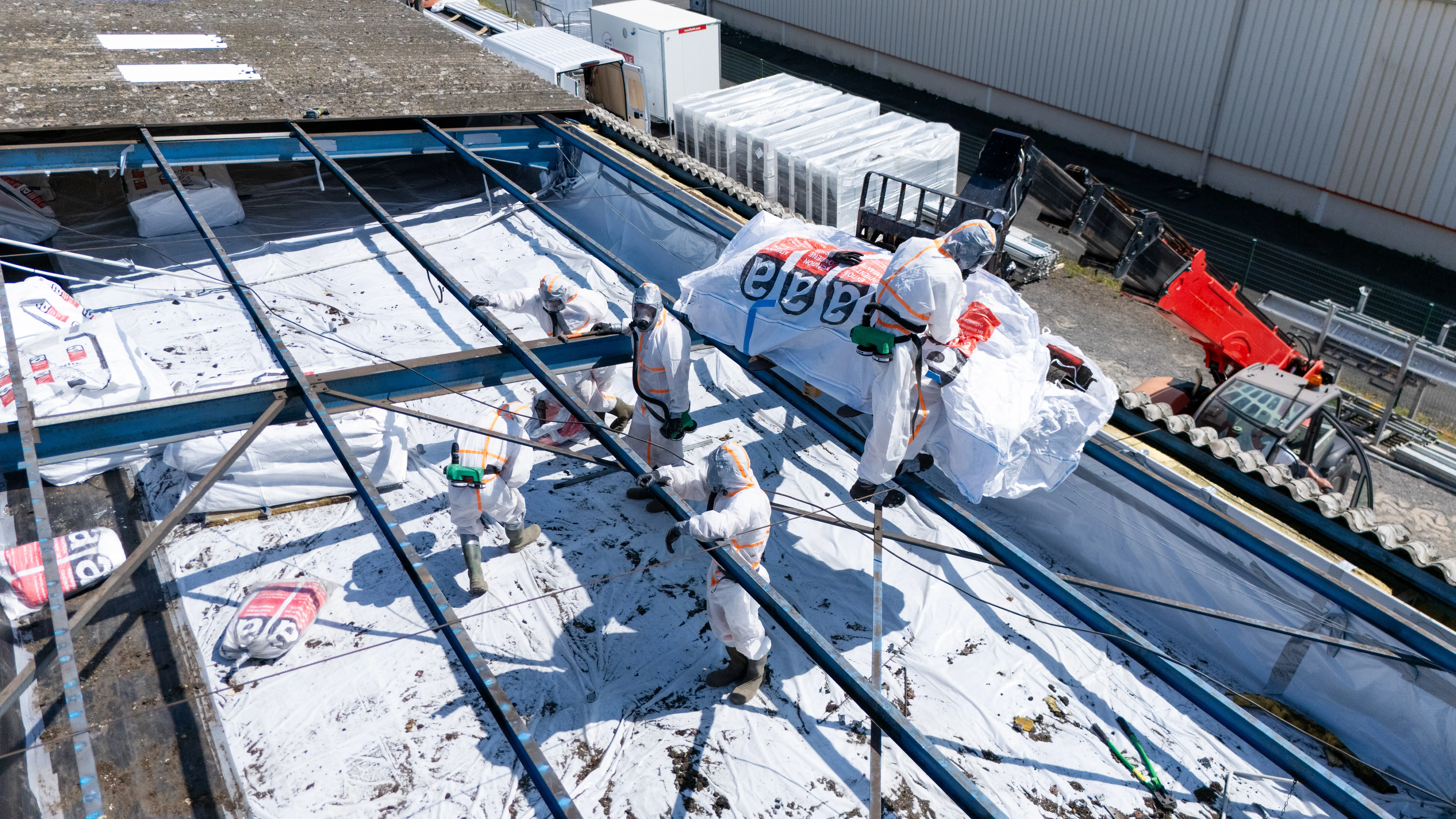 Prise de vue drone – Sinesis Nantes