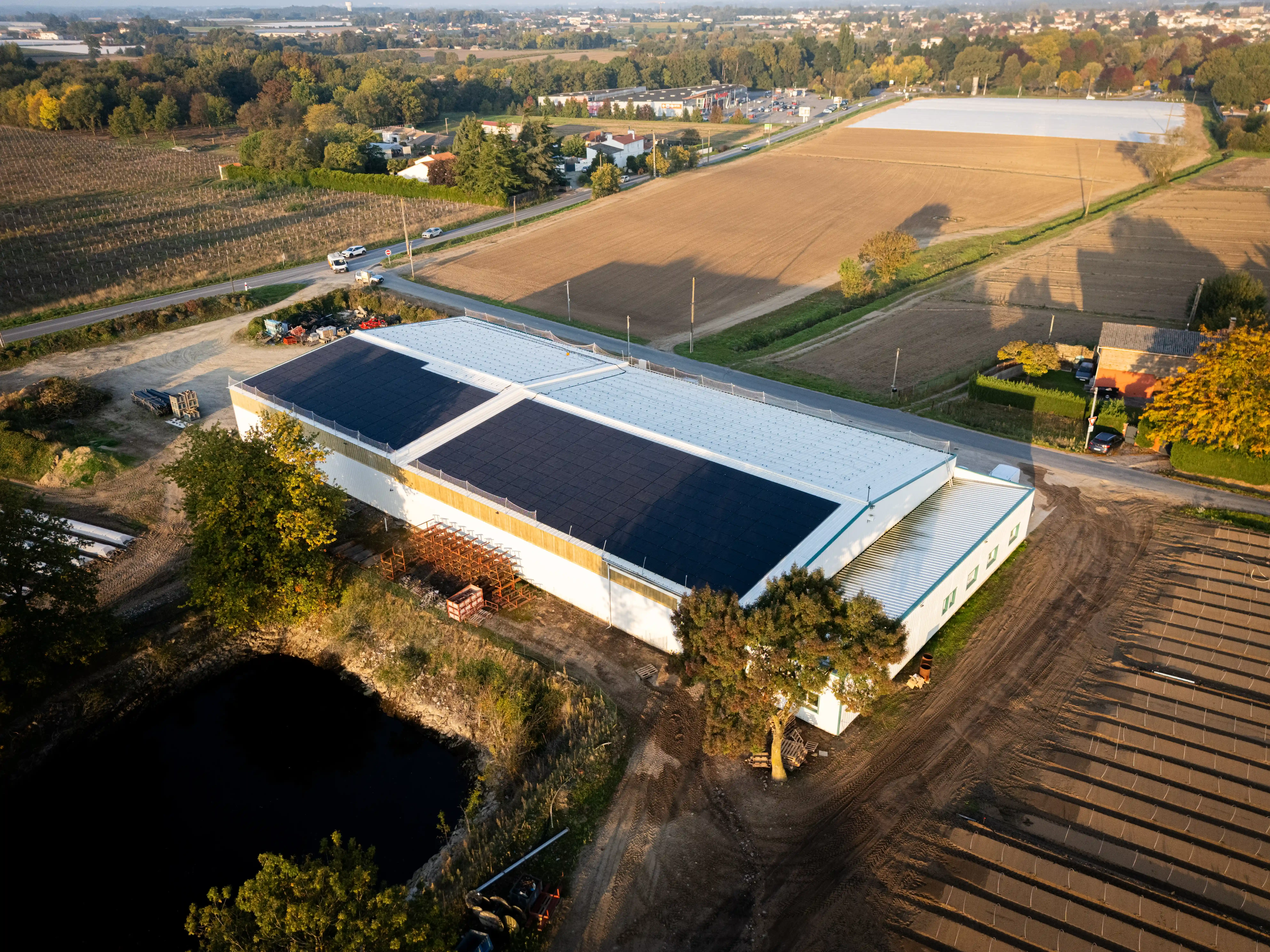 Prise de vue drone – Sinesis Nantes