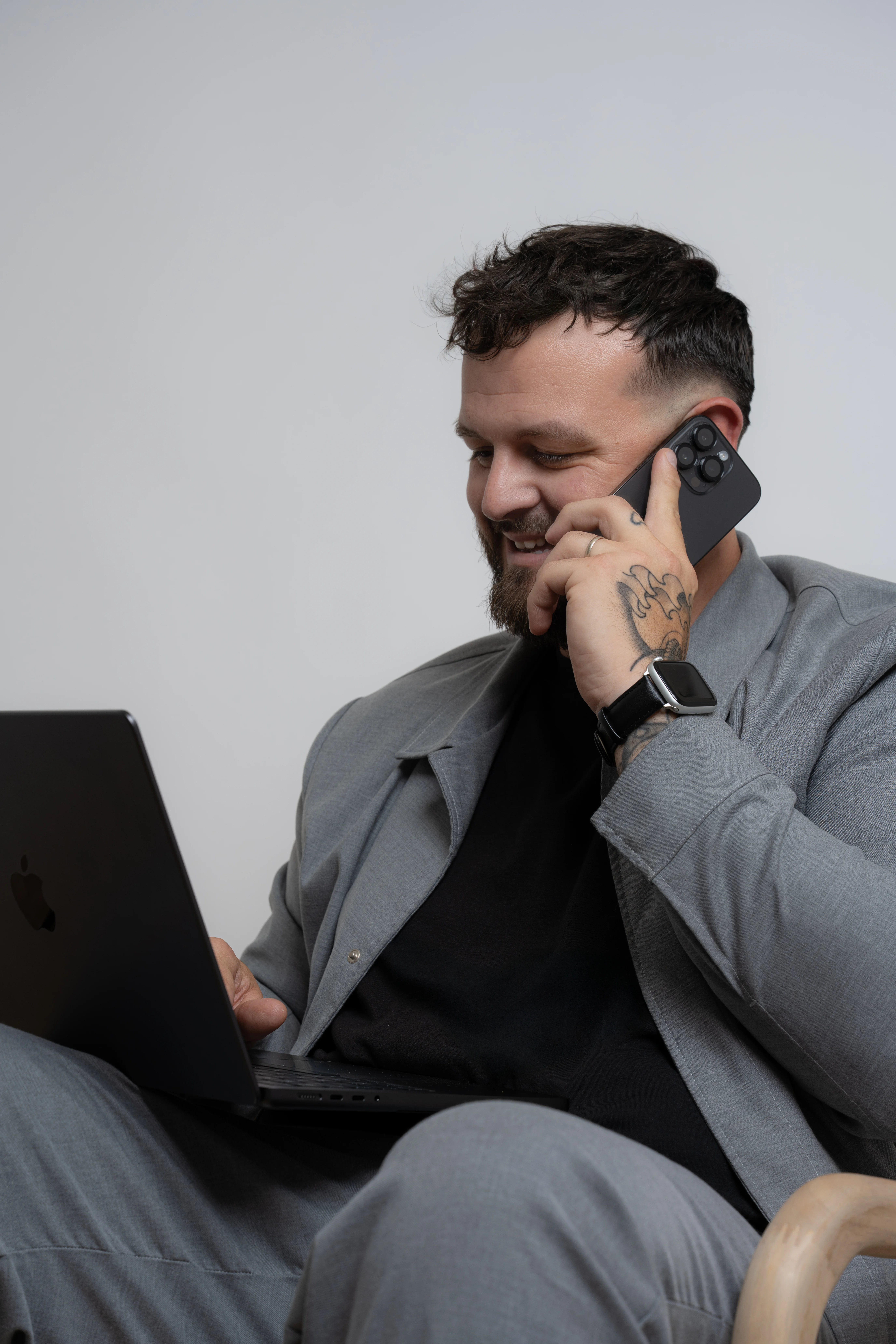 Nicolas – Fondateur Sinesis, agence audiovisuelle Nantes