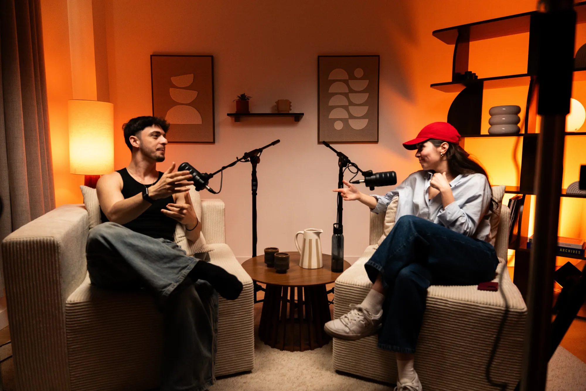 Studio podcast vidéo – Sinesis Vertou Nantes